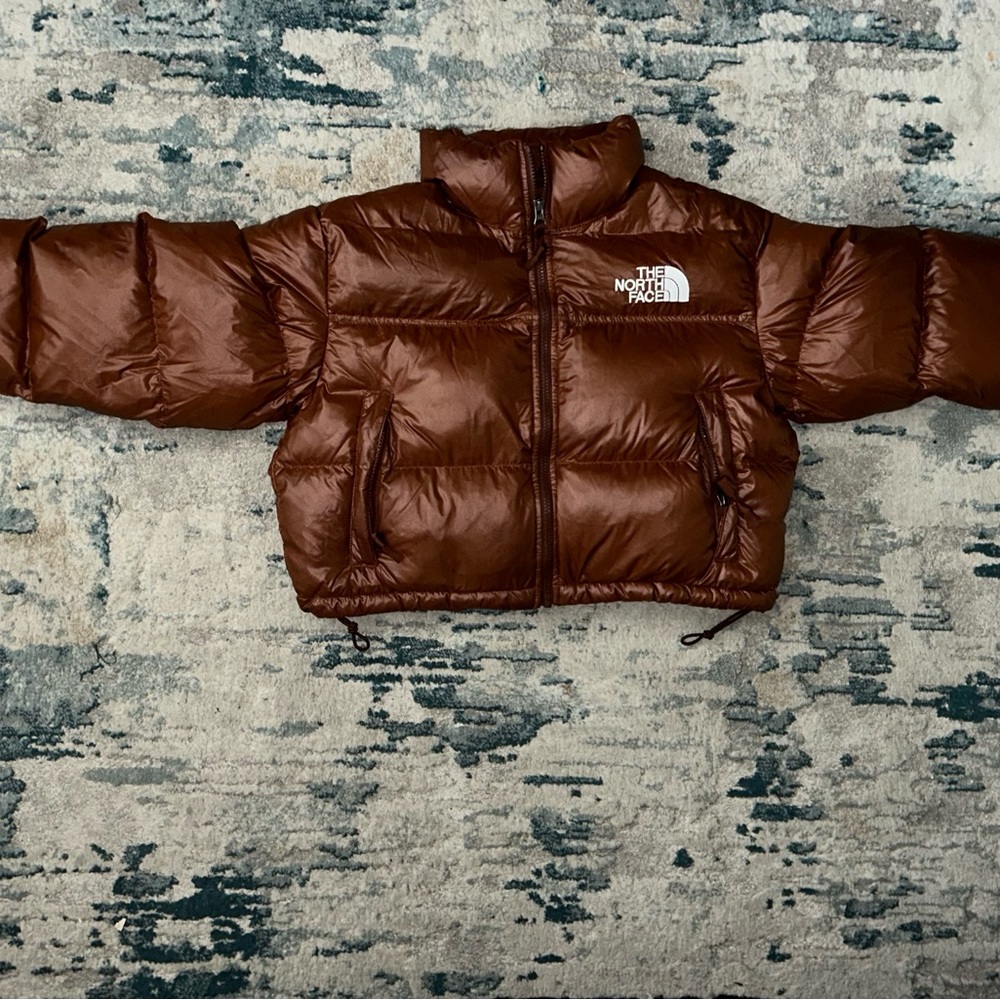North face puffer jacket